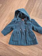 Noppies donkergroene jas maat 86, Ophalen, Meisje, Zo goed als nieuw, Jasje
