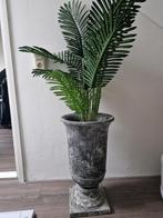 Franse Vaas met Kunstplant - 61cm, Ophalen
