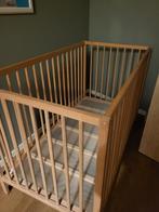 Beuken baby ledikant   (is gedemonteerd ), Ophalen, Zo goed als nieuw, Minder dan 140 cm, Minder dan 70 cm