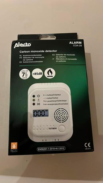 Alecto Koolmonoxidemelder NIEUW! beschikbaar voor biedingen
