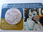 nederlandse munten, o.a. zilver 10+5 euro en andere waardes, Verzenden, Zo goed als nieuw