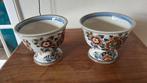 Twee bloempotten, Antiek en Kunst, Ophalen of Verzenden