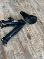 Fietszadel voorzitje “Jantje”, Fietsen en Brommers, Fietsonderdelen, Ophalen, Gebruikt, Algemeen, Zadel