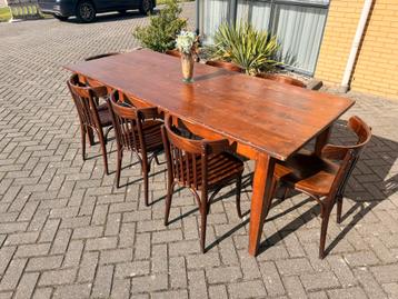 Stamtafel eettafel 215x90 cm kroegtafel tafel beschikbaar voor biedingen
