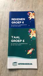 Oefenboeken Rekenen en Taal Groep 6, Boeken, Ophalen of Verzenden, Zo goed als nieuw, Overige niveaus, Nederlands