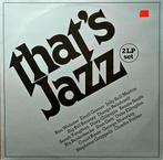 That's Jazz 1 - Dubbel LP, Cd's en Dvd's, Vinyl | Jazz en Blues, Gebruikt, 1980 tot heden, Ophalen of Verzenden, 12 inch