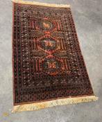 Oosters handgeknoopt tapijt – rood/bruin tinten, Zo goed als nieuw, Rechthoekig, Rood, 50 tot 100 cm