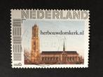 2041 Persoonlijke zegel - Herbouw Domkerk - gestempeld, Ophalen of Verzenden, Na 1940, Gestempeld