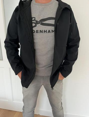 Prachtige DENHAM soft shell /luxe uitvoering L, nieuw beschikbaar voor biedingen