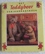 Het Teddybeer verjaardagsboek (the teddy bear birthday book), Ophalen of Verzenden, Zo goed als nieuw