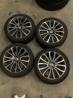 Originele 17 inch l.m. Opel Adam winterwielen set, Auto-onderdelen, Banden en Velgen, Ophalen, Banden en Velgen, 17 inch, Winterbanden