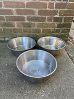 7 stuks honden voerbakken, Dieren en Toebehoren, Ophalen, Zo goed als nieuw