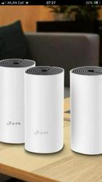 Gloednieuwe TP- Link Deco M4 3-pack Wifi Boosters Versie 3.0, Computers en Software, WiFi-versterkers, Verzenden, Nieuw