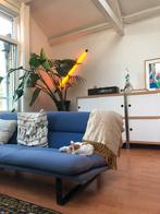Artifort Kho Liang 3 zits Paars/blauw, Huis en Inrichting, Banken | Bankstellen, Ophalen, Gebruikt, 125 tot 150 cm, 150 tot 200 cm