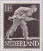 Nederland 1944 - nvph 428-442 - Bevrijdingszegels, Postzegels en Munten, Postzegels | Nederland, Na 1940, Verzenden, Postfris