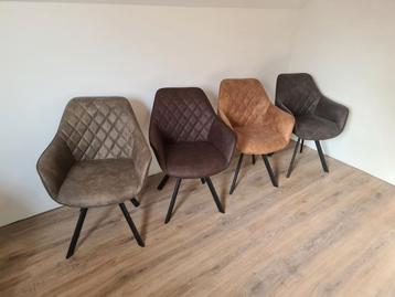 Tot ruim 55% korting! Nieuwe eetkamerstoelen, nog in doos!