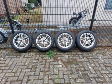 Porsche Boxster 17 inch wielen set  beschikbaar voor biedingen