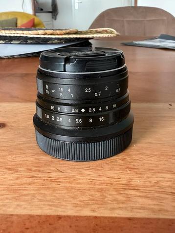 7 artisans 25mm e-mount lens Sony aps-c a7 beschikbaar voor biedingen