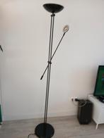 Slanke vloerlamp met leeslamp, Ophalen, Gebruikt, 150 tot 200 cm