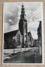 Ansichtkaart Vlissingen kerk St. Jacobs kerk, 1940 tot 1960, Zeeland, Ophalen of Verzenden