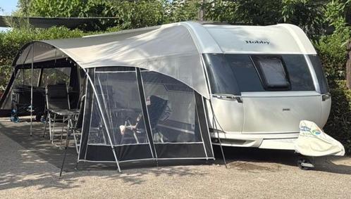 Caravan luifel Unico Toeino, Caravans en Kamperen, Caravan accessoires, Zo goed als nieuw, Ophalen