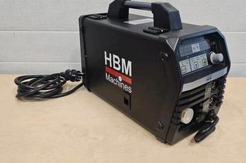 HBM 200 CI Synergic Mig Lasinverter IGBT - 230 Volt beschikbaar voor biedingen