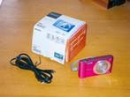 Sony DSC-W810 roze 20.1MP, 20 Megapixel, Compact, Ophalen of Verzenden, Zo goed als nieuw