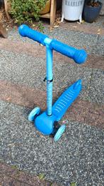 Stepje - Scooter - blauw, Fietsen en Brommers, Steps, Ophalen, Zo goed als nieuw, Gewone step