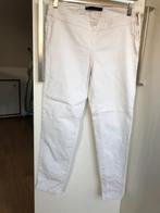 Zara witte spijkerbroek met ritssluiting aan de zijkant., Kleding | Dames, Ophalen of Verzenden, Zo goed als nieuw, W30 - W32 (confectie 38/40)