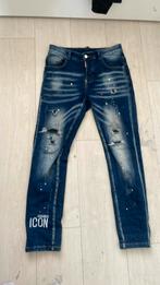 Dsquared broek, Kleding | Heren, Spijkerbroeken en Jeans, W32 (confectie 46) of kleiner, Blauw, Dsquared, Ophalen of Verzenden