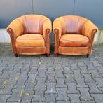 2x Joris schapenleren stoel / fauteuil + GRATIS BEZORGING