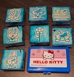 Hello Kitty Stempelset - Vintage, Hobby en Vrije tijd, Stempelen, Ophalen of Verzenden, Gebruikt, Houten stempel