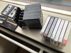 12 cassettebandjes + bewaardoos met uitschuifmechaniek., Ophalen, Gebruikt, 2 t/m 25 bandjes, Overige genres