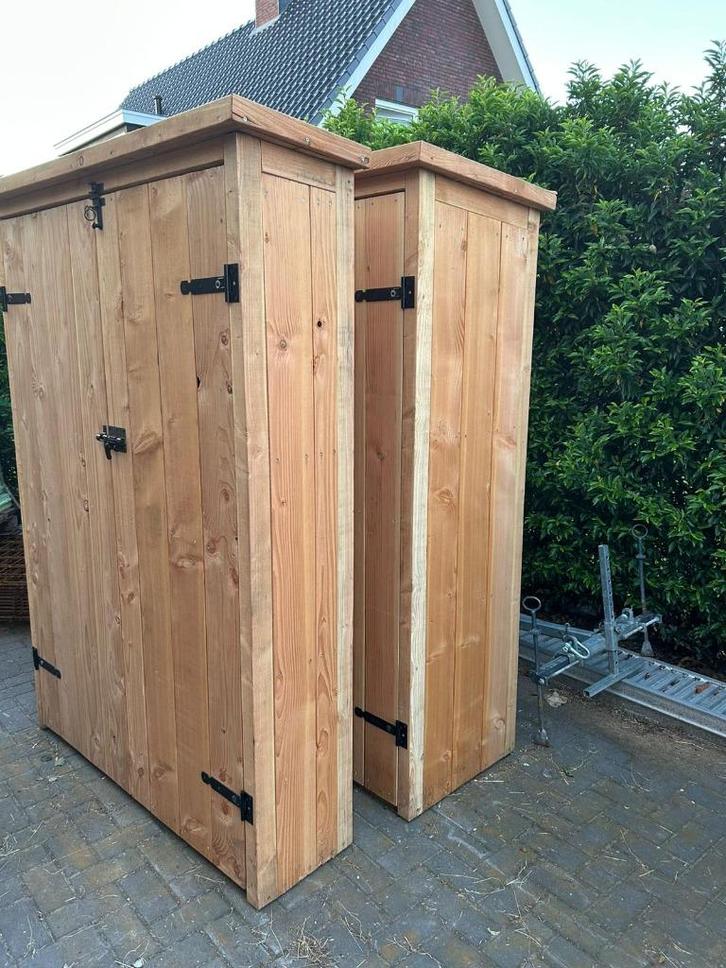 Houten Tuinkast, opslagberging, tuinschuur, tuinkist berging, Tuin en Terras, Bergingen en Tuinkasten, Nieuw, Overige typen, Hout