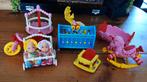 Galoob magic diaper babies 1989 met accessoires 10-delig, Ophalen of Verzenden, Zo goed als nieuw