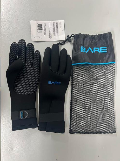 Bare  - Duikhandschoen - 5mm Neopreen, Watersport en Boten, Duiken, Nieuw, Ophalen of Verzenden