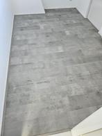 Grijze Laminaatvloer - 37m2, Ophalen, Kunststof, Gebruikt, 50 tot 150 cm