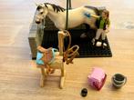 Schleich paardenset wasplaats 42104, Ophalen of Verzenden, Gebruikt