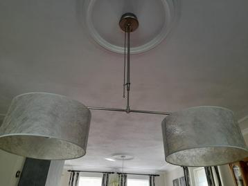Te Koop: Hanglampenset met kappen beschikbaar voor biedingen