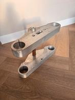 Kroonplaat + T-stuk Harley Davidson Sportster Up Side Down, Ophalen of Verzenden, Gebruikt