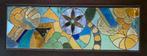 16 stuks art deco glas in lood ramen, Ophalen of Verzenden, Minder dan 80 cm, Glas in lood, Minder dan 80 cm