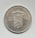 Wilhelmina rijksdaalder 1933 pr/unc, Postzegels en Munten, Munten | Nederland, Ophalen of Verzenden, Koningin Wilhelmina, 2½ gulden
