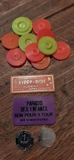 Kermis munten, Ophalen of Verzenden, Koningin Beatrix