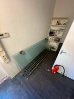 Glazen deur, Huizen en Kamers