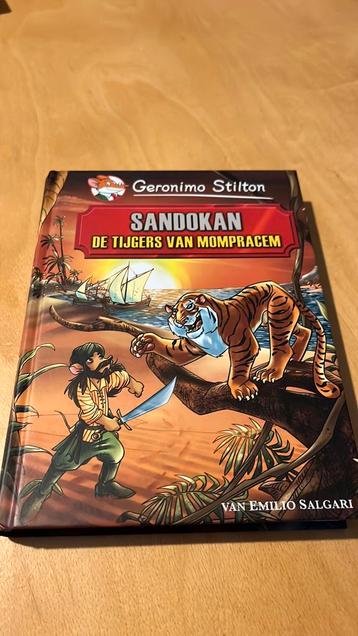 Emilio Salgari - De Tijgers van Mompracem beschikbaar voor biedingen