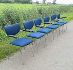 Gebroeders de Wit - Stoelen - (6 st / Gispen / 70's), Ophalen, Gebruikt