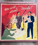 Uniek Oud quiz spel  “Hoe is de stand Mieke?” -1946, Ophalen of Verzenden