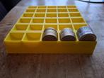 Telbak (jes) voor €0,50 , € 1,- of 2 euromunt , munten ,euro, Ophalen of Verzenden, Gebruikt