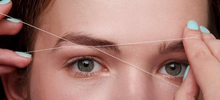 Wenkbrauwen en threading, Sieraden, Tassen en Uiterlijk, Uiterlijk | Gezichtsverzorging, Ophalen