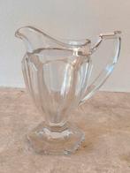 Schenkkan van glas, Antiek en Kunst, Ophalen of Verzenden